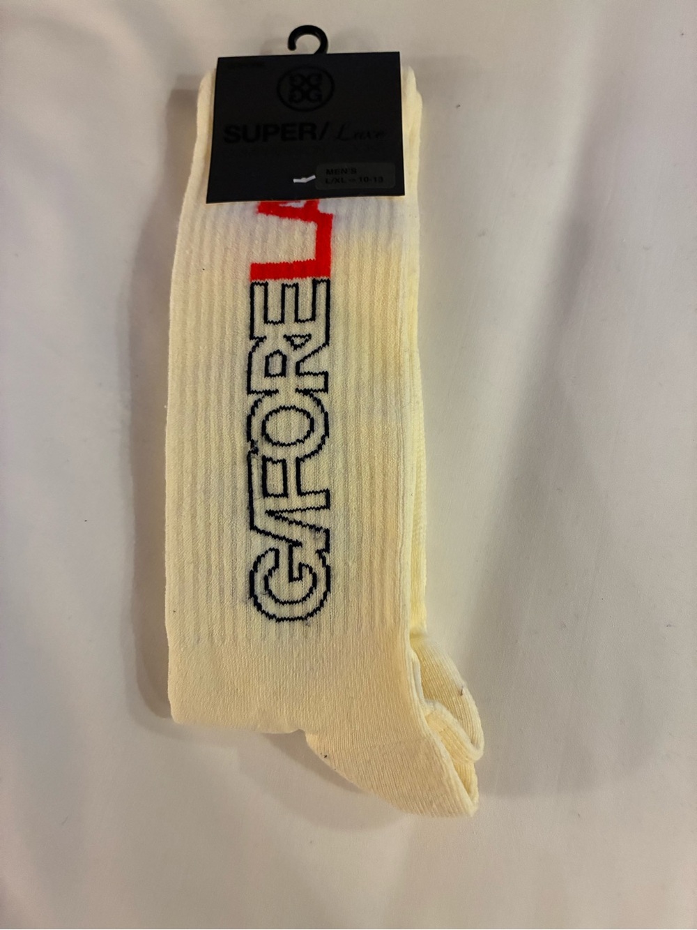 NWT G/FORE LA Ribbed Compression Socks
Size L/XL (10-13) - Picture 2 of 4